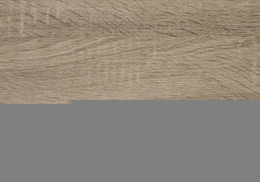 24" Deep Taupe Wood End Table With Shelf