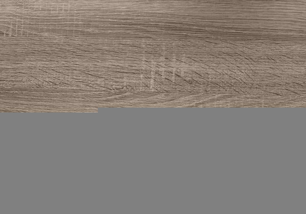 32" Taupe Free form Floor Shelf Console Table With Storage