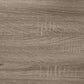 24" Deep Taupe End Table With 6
