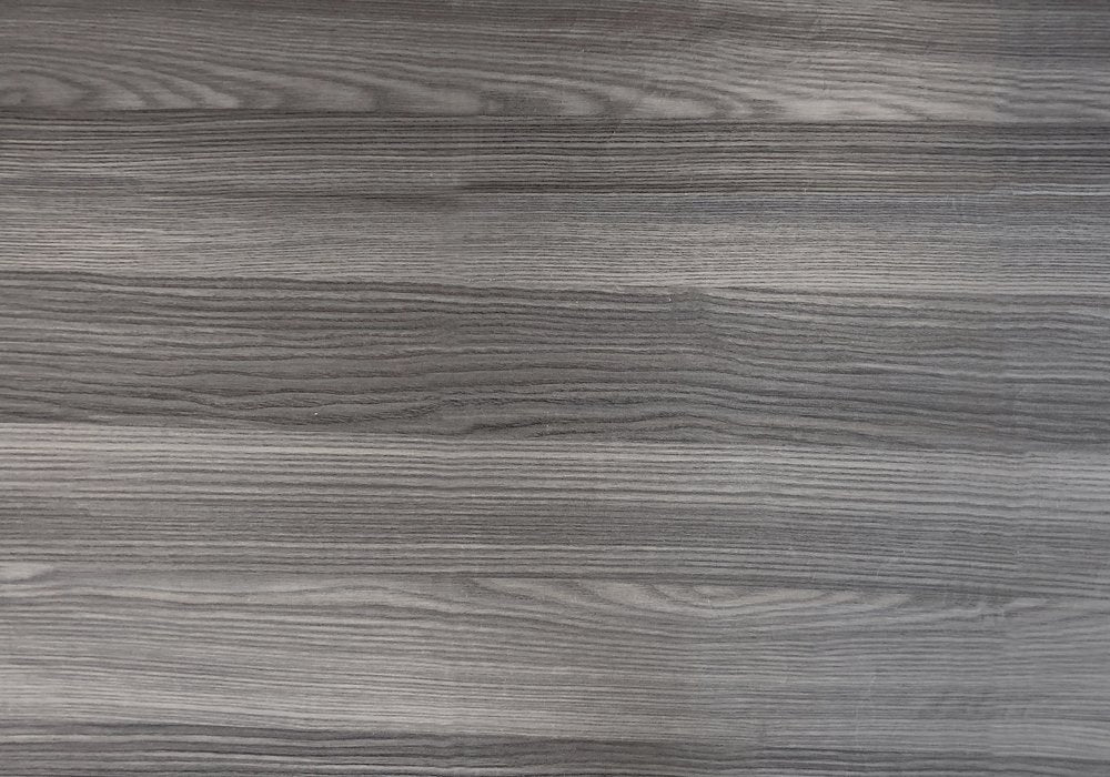 24" Dark Gray Wood End Table With Six Open Shelves