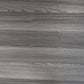24" Dark Gray Wood End Table With Six Open Shelves