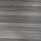 24" Dark Gray Wood End Table With Six Open Shelves