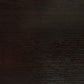71" Gray Wood Five Tier Corner Bookcase