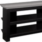 42" Brown Open Shelving TV Stand