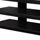 42" Ash Gray Open Shelving TV Stand