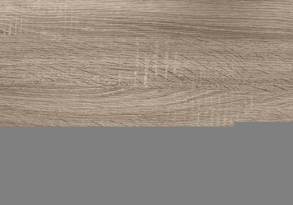 60" Deep Taupe Open Shelving TV Stand
