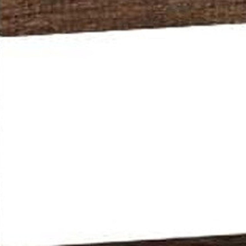 59" Brown and Black Cabinet Enclosed Storage TV Stand