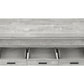 59" Black Cabinet Enclosed Storage TV Stand