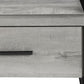 59" Black Cabinet Enclosed Storage TV Stand