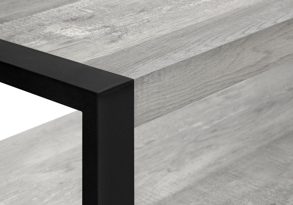 59" Brown and Black Cabinet Enclosed Storage TV Stand