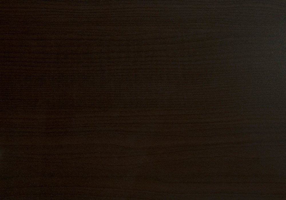 18.25" X 10.25" X 25.25" Cappuccino Particle Board Metal  Accent Table