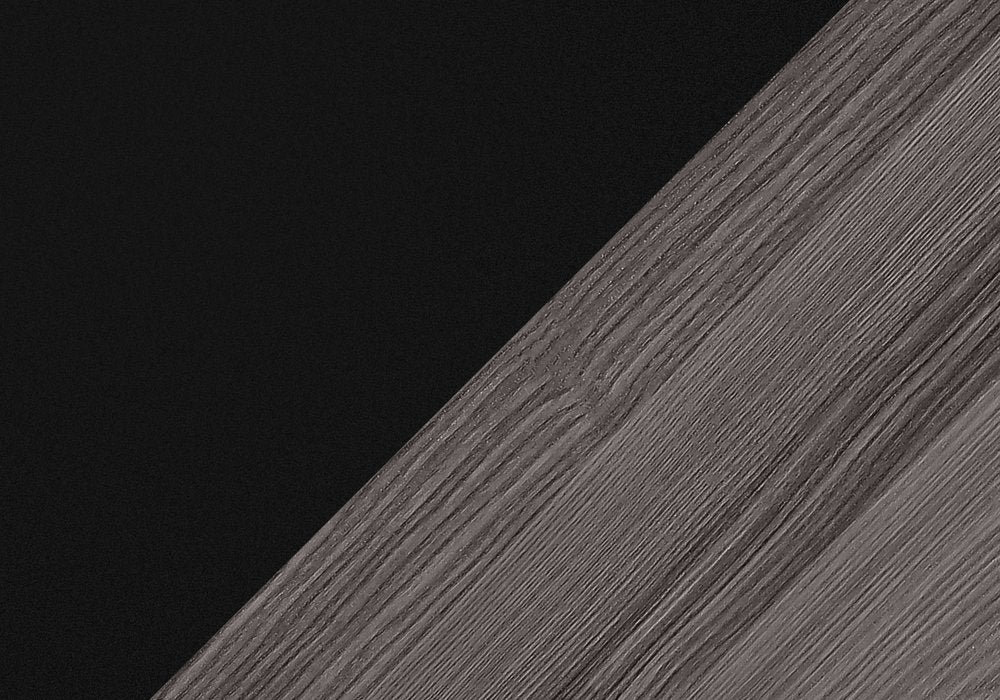 22" Deep Taupe End Table With Shelf