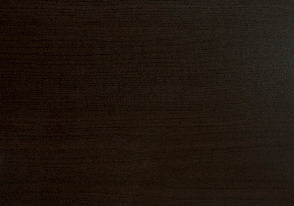 10.25" X 15.75" X 24.5" Brown Finish Drawer And Black Metal Accent Table