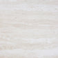 24" Gold And Beige End Table With Two Drawers