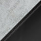 24" Black And Gray Wood And Metal End Table With Drawer