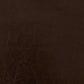 Brown Solid and Manufactured Wood Full Upholstered Faux Leather Bed Frame