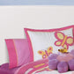 White Solid Wood Twin Upholstered Faux Leather Bed Frame