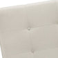 Gray Queen Tufted Upholstered Bed Frame