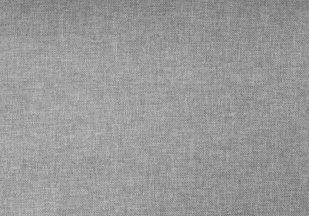 Gray Solid and Manufactured Wood Full Upholstered Faux Leather Bed Frame