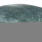 20" X 7" X 20" Transitional Sea Foam Solid Pillow Cover With Poly Insert