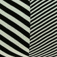 18" X 5" X 18" Transitional White & Black Pillow Cover With Poly Insert