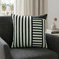 18" X 5" X 18" Transitional Multi Colored Pillow Cover With Poly Insert