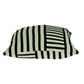 18" X 5" X 18" Transitional Multi Colored Pillow Cover With Poly Insert