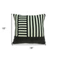 18" X 5" X 18" Transitional Multi Colored Pillow Cover With Poly Insert