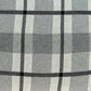 20" X 7" X 20" Transitional Tan & Grey Cotton Pillow Cover With Poly Insert