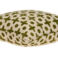 18" X 7" X 18" Transitional Beige Printed Pillow Cover With Poly Insert
