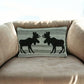 24" X 5" X 16" Lodge Gray Pillow Cover With Poly Insert