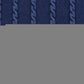 18" X 5" X 18" Transitional Blue Pillow Cover With Poly Insert