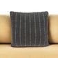 Charcoal Pillow Cover With Insert