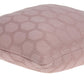 20" X 7" X 20" Transitional Pink Pillow Cover With Poly Insert