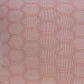 20" Pink Honeycomb Cotton Throw Pillow