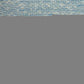 20" Aqua Teal Woven Cotton Blend Throw Pillow