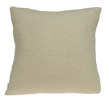 20" X 7" X 20" Beautiful Transitional Tan Pillow Cover With Poly Insert