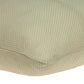 20" X 7" X 20" Beautiful Transitional Tan Pillow Cover With Poly Insert