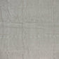 20" X 7" X 20" Transitional Gray Solid Quilted Pillow Cover With Poly Insert
