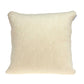 20" X 7" X 20" Transitional Beige Pillow Cover With Poly Insert