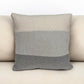 20" X 7" X 20" Transitional Tan Cotton Pillow Cover With Poly Insert