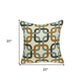 20" X 7" X 20" Multicolor Pillow Cover With Poly Insert