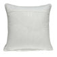 20" X 7" X 20" Traditional Gray And White Cotton Pillow Cover With Poly Insert