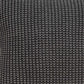 20" X 7" X 20" Transitional Charcoal Pillow Cover With Poly Insert