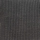 20" X 7" X 20" Transitional Charcoal Pillow Cover With Poly Insert
