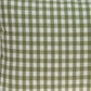 20" X 6" X 14" Tropical Green Pillow Cover With Poly Insert