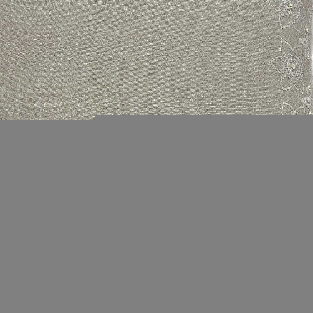 20" X 7" X 20" Decorative Transitional Beige Pillow Cover With Poly Insert