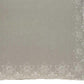 20" X 7" X 20" Decorative Transitional Beige Pillow Cover With Poly Insert