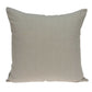 20" X 7" X 20" Traditional Beige Pillow Cover With Poly Insert
