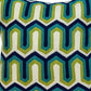 20" X 7" X 20" Handmade Transitional Multicolored Pillow Cover With Poly Insert